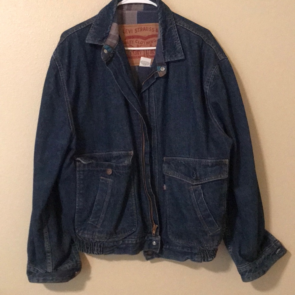 Vintage Men’s Levi Jean Jacket